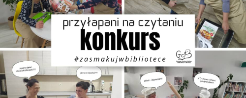 #Zasmakujwbibliotece